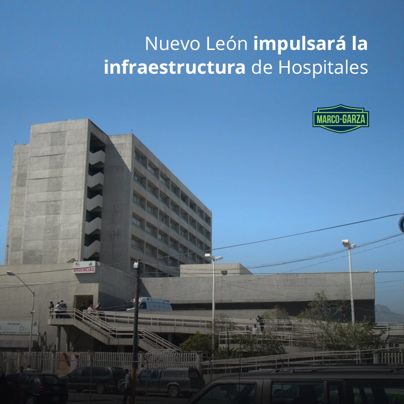 MarcoGarzaC's tweet photo. En la #UnidadDeInversionesNL estamos impulsando mejor infraestructura en hospitales para que los regiomontanos reciban mejor atención médica https://t.co/PboG19kP4Q