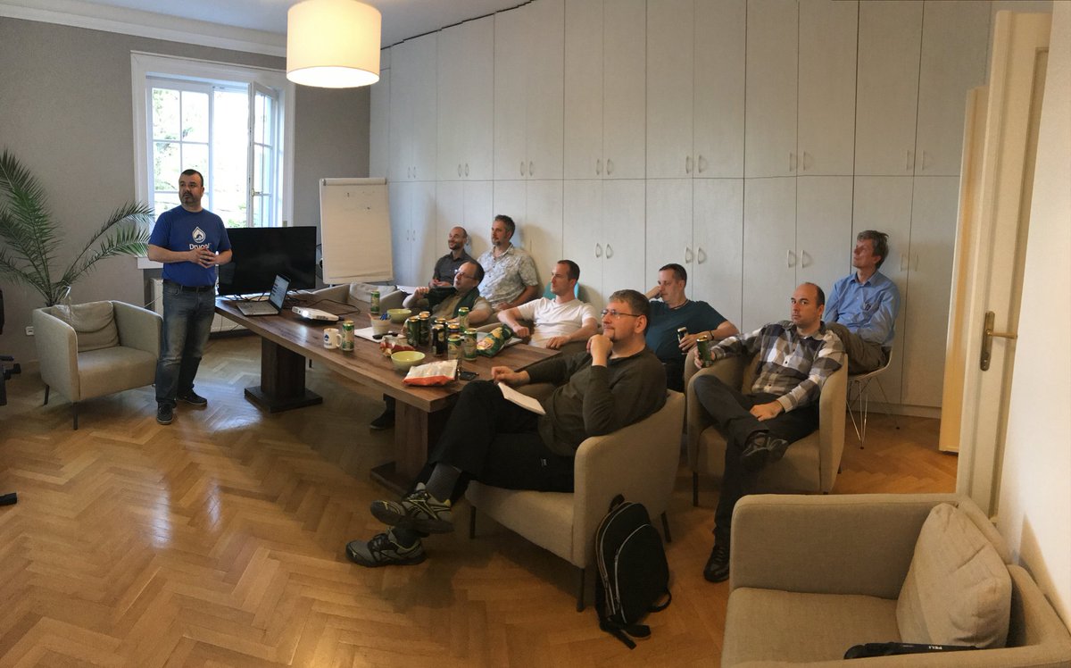 5NEThu's tweet photo. #Drupal #Google #Analytics #TagManager a téma a májusi #BDUG-on irodankban. @drupalhu https://t.co/yPYp1XnhQr