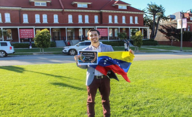 ElNuevoPais2026's tweet photo. ¡Talento Venezolano! Estudiante de Comunicación Social fue premiado por Disney por su cortometraje animado. https://t.co/rv5FPu0A96 https://t.co/X6f6r0VIjj