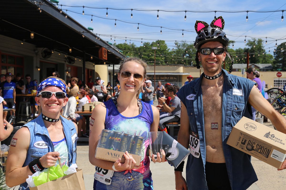 Here's some super cool winners from Doughman8. This year, the SUPPLE LEOPARDS win the #DOUGHMAN9 IG contest. Beer for 8 <a href="/BeerDurham/">Beer Durham</a>!