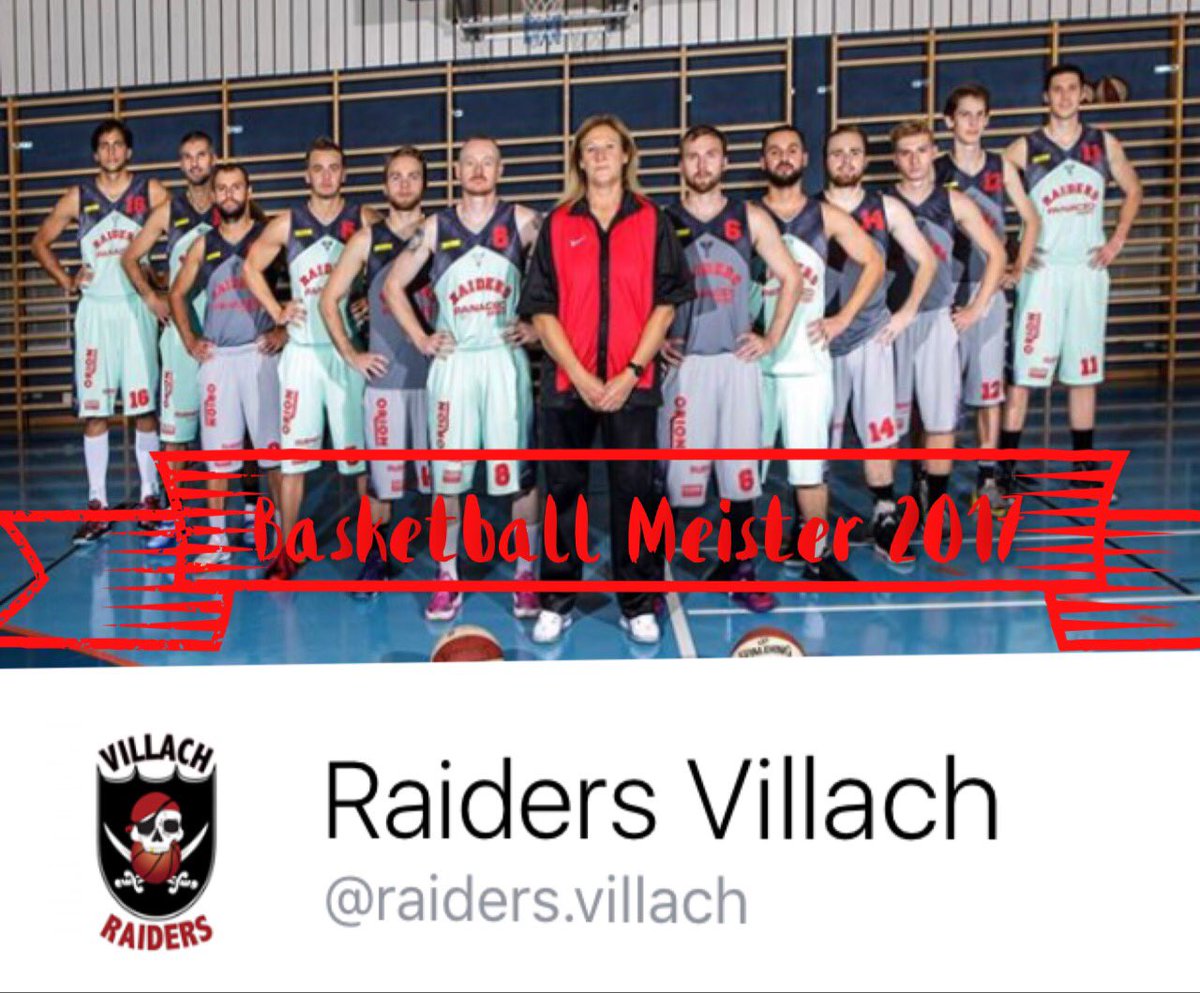 Congrats...Raiders Villach!!!