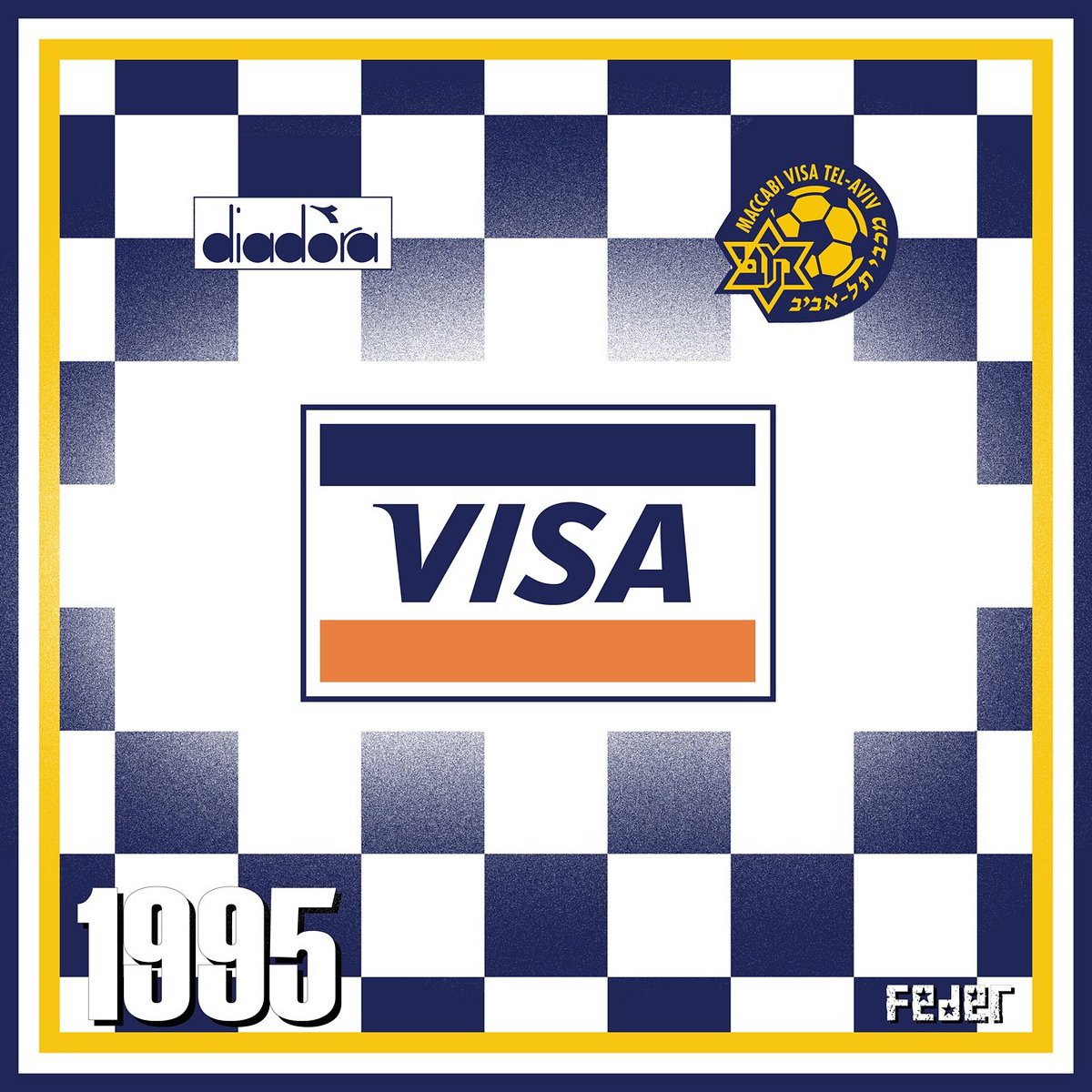 Federetrokits's tweet photo. State Cup FINAL!
Can they do it?
Maccabi Tel Aviv 1995 away kit
#statecupfinal #cup #maccabi #maccabitelaviv #federetrokits #diadora https://t.co/mdKU8kEOG1
