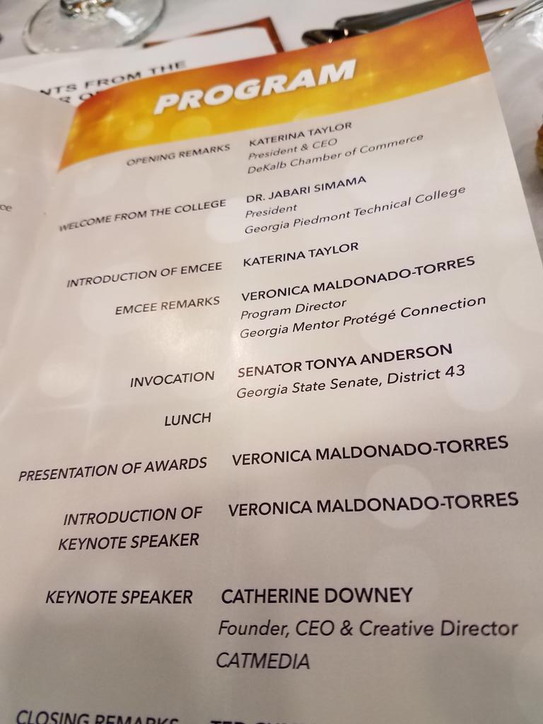 scottsdixon's tweet photo. Catherine Downey, CEO and founder of CATMEDIA, is keynote speaker at #apexawards of the Dekalb Chamber @CATMEDIATweet https://t.co/ovYsHzTgGN