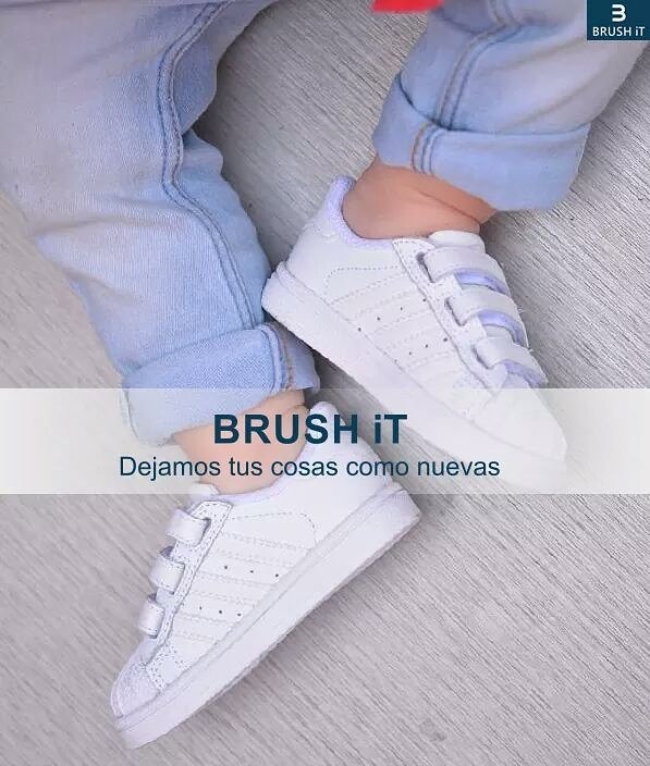 brushitmex's tweet photo. Porque los tenis de tus bebés también merecen estar limpios, ¡Dales #brushit!
Dejamos tus cosas #comonuevas #superstar #bebes #limpieza https://t.co/f9lmZPtPbQ