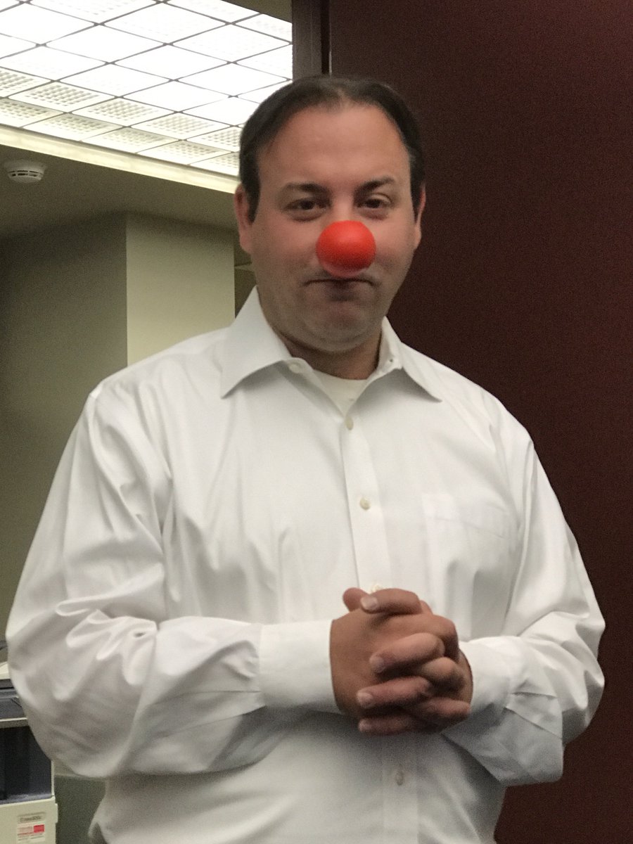 RiderCCS's tweet photo. It's #RedNoseDay, and we popped on our shiny red noses to support a brighter future for impoverished children. https://t.co/4nbkDBUgxL