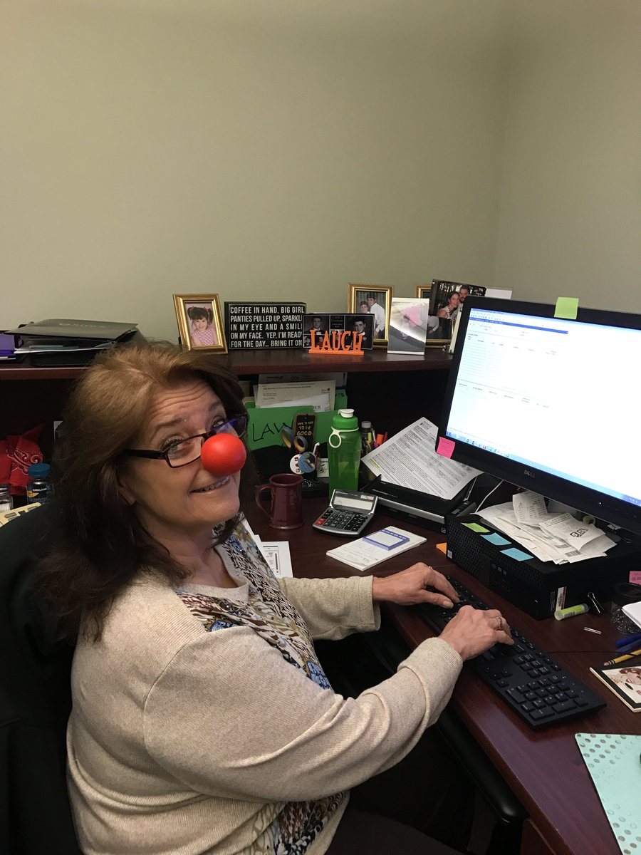 RiderCCS's tweet photo. It's #RedNoseDay, and we popped on our shiny red noses to support a brighter future for impoverished children. https://t.co/4nbkDBUgxL