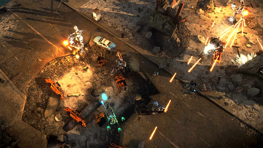 Livelock is on sale for PS4 and Arc players! Hurry and snag yourself a copy before the robots change their minds. 
bit.ly/2r1c7lD