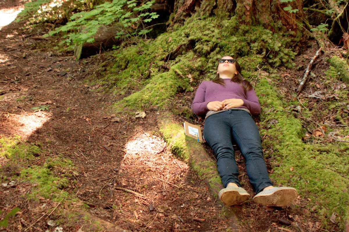 When is the last time you relaxed under a tree? Register for Get Outside BC by June 4th and this could be you getoutsidebc.ca