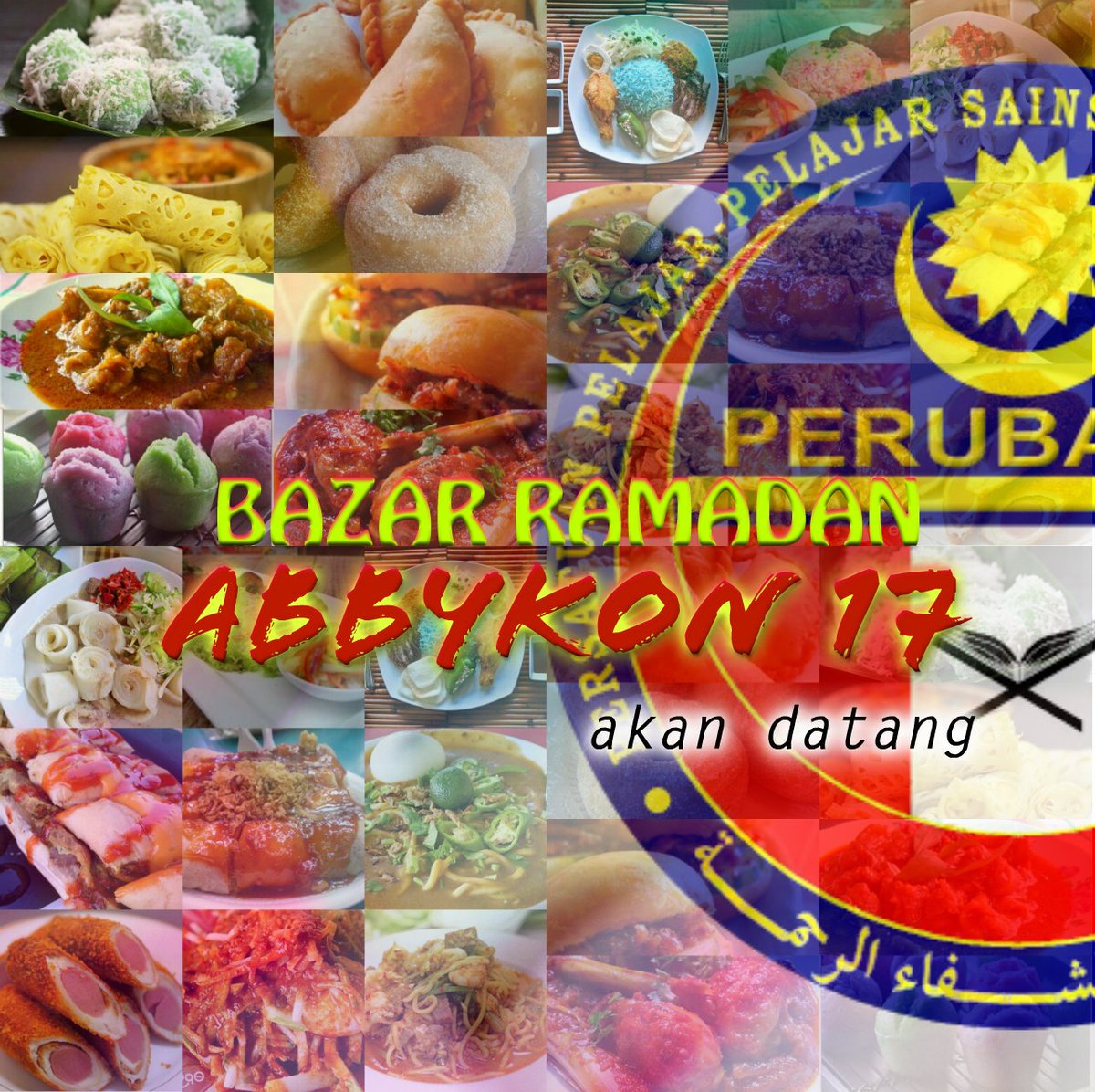 shafikukadiru's tweet photo. Aktiviti #JBON musim puasa ini : #Abbycafe ayam percik, #seikoshiken, bazar Ramadan #Abbykon, #danaPERUBATAN & #zakat fitrah
Poster teaser! https://t.co/hp9v3RmLxb