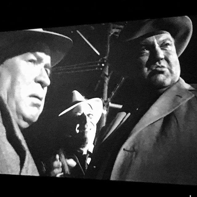 Reposting @heitzie:
Tonight's film is, Touch of Evil. #nowplaying #classicfilmseries #classicfilm