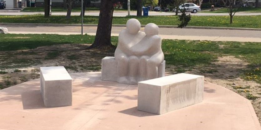 BmptGuardian's tweet image. 42 years later, new memorial offers 'Healing Place' for those affected by 1975 Brampton Centennial school shooting:  ow.ly/Abov30c2Jsd