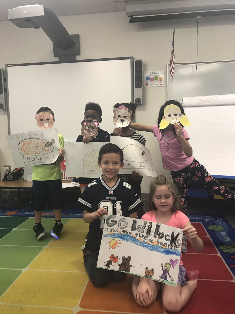 mrs_sowe's tweet photo. #goldilocksandthethreebears #prideinside1617 #mymisd https://t.co/MVyoMTg68A