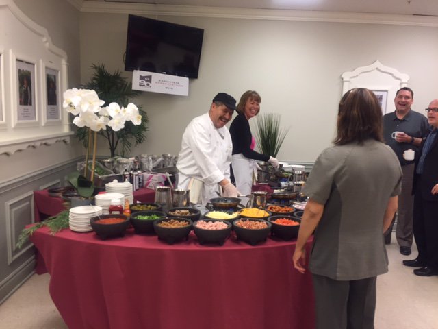 PacificaHost's tweet photo. Deanne at our @WestinLakeLV cooks up some omelets for the staff in honor of #associateappreciationweek #servicefanatics https://t.co/q2zg6QGxOk