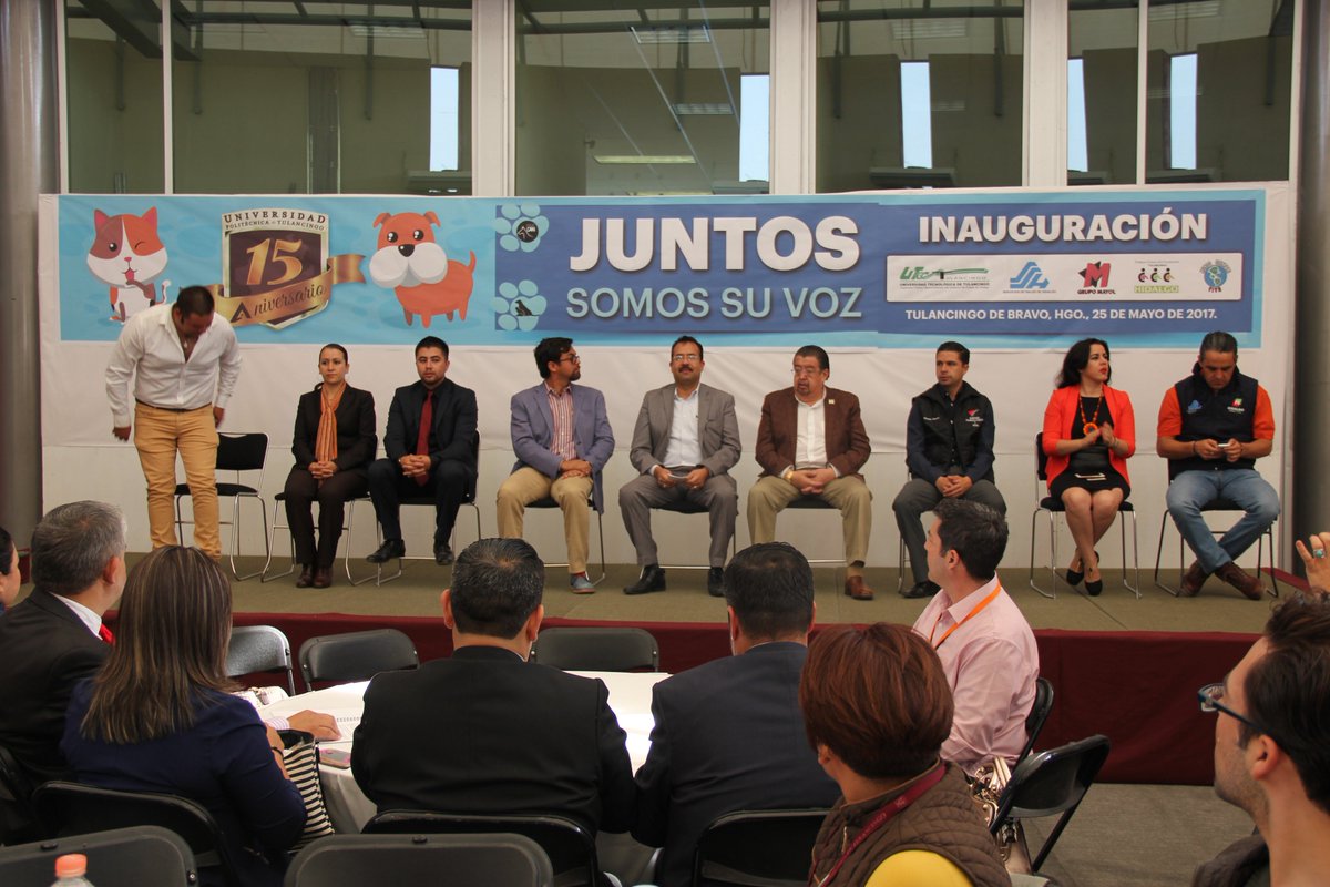 UPTulancingo's tweet photo. Inauguración "Juntos Somos su Voz" https://t.co/AVz0Nhz6xF