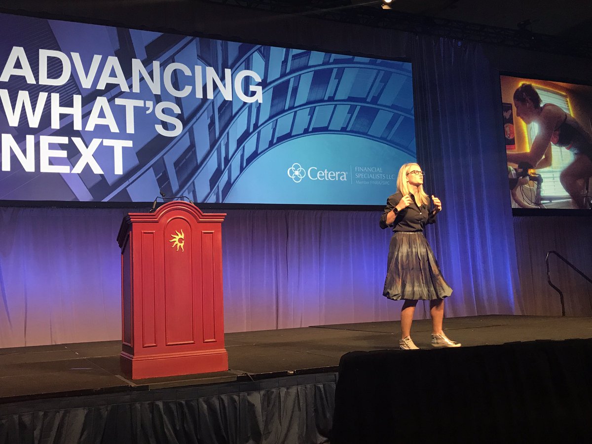 __SOTR__'s tweet photo. Today: @melrobbins delivering #keynote for #CFSConnect @CeteraFS (photo cred. @RJMGLENLAKE) https://t.co/XOFvQ6vkjP