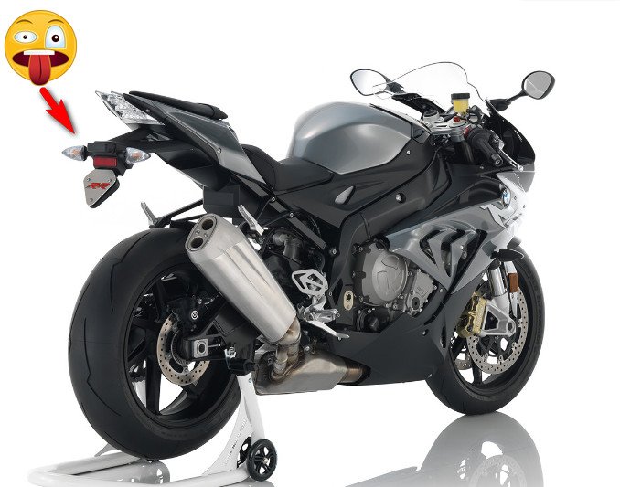 CompWerkes's tweet photo. #BMWS1000RR Owners! Check out our #fendereliminator https://t.co/SqJlmTiLmd. All stainless steel, made in the USA. Much lighter than stock. https://t.co/1tsskJYvxT