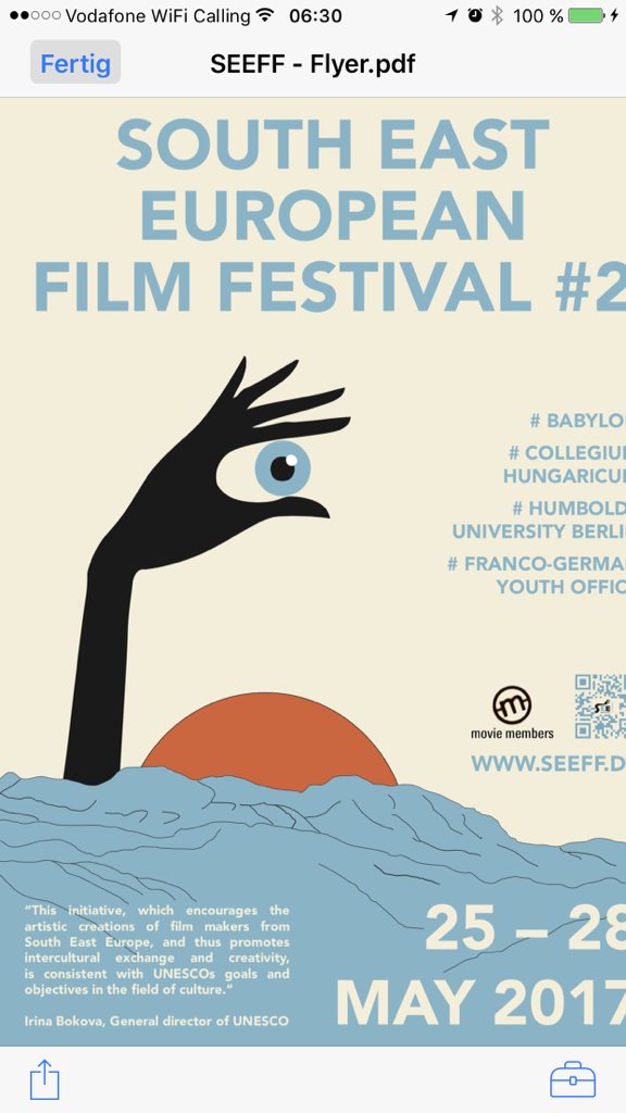 SEEFFBerlin's tweet photo. Mai 25th-28th, Babylon Kino ! https://t.co/tbL4MnZfx6