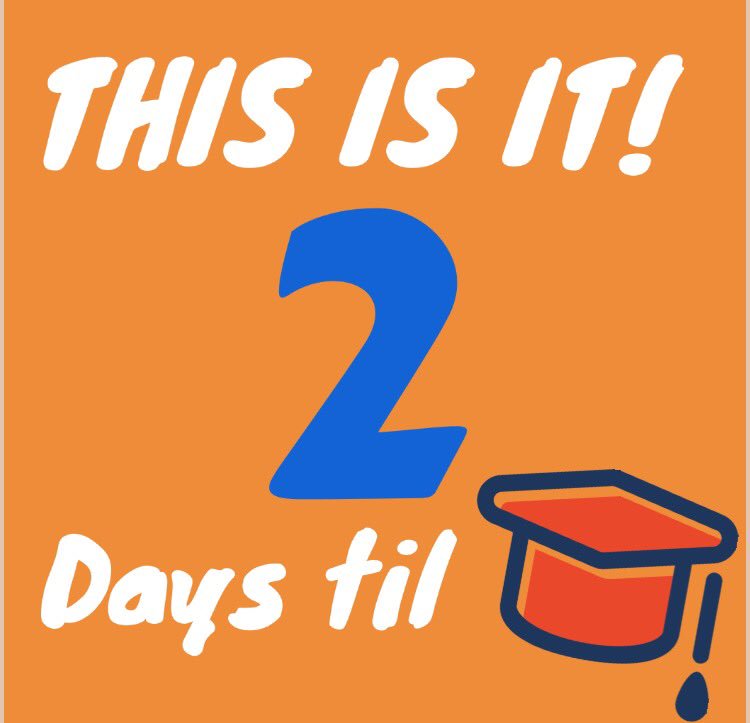KHSJags2017's tweet photo. Seize the day Seniors! https://t.co/U6gun0bF8D