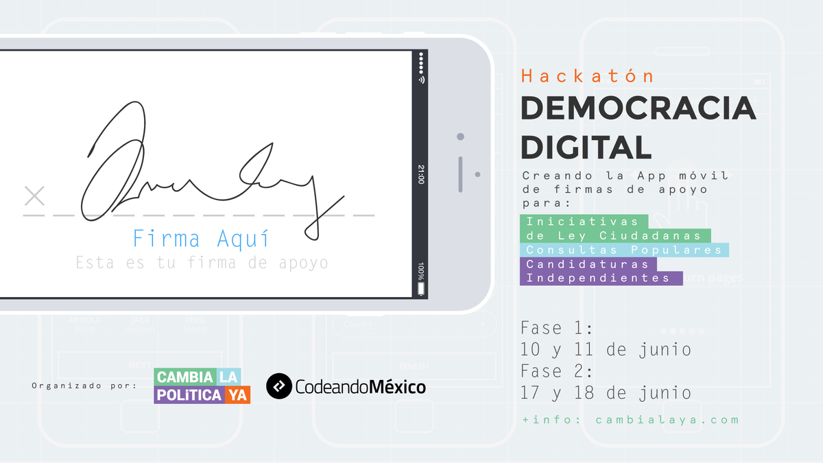 codeandocdmx tweet picture