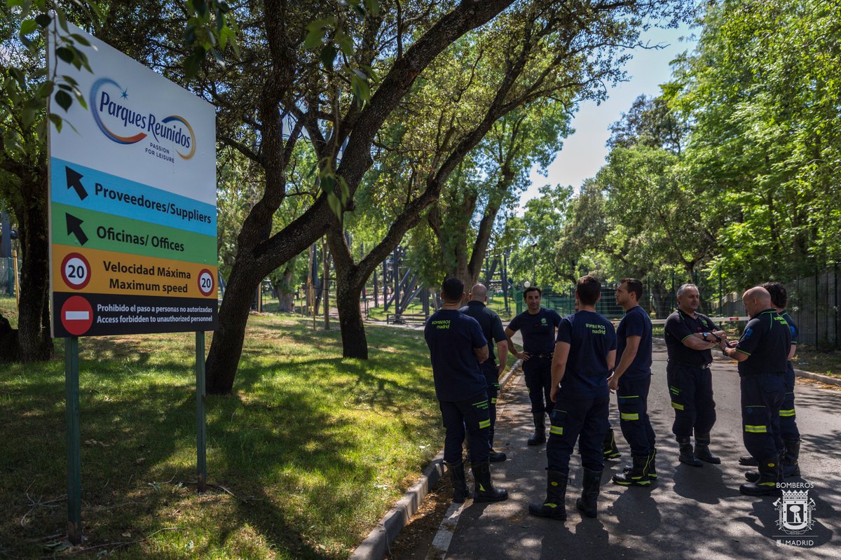 Bomberos Madrid tweet media