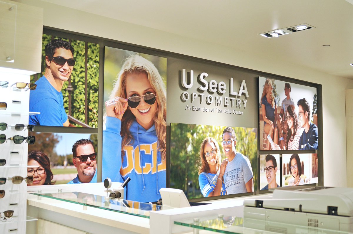 UCLAAsheCenter's tweet photo. It's #healthyvisionmonth! #USeeLAOptometry would like to invite U to book an eye exam today. Visit us online: https://t.co/tJ8qsIiVwH #UCLA https://t.co/Y6WnBirXN0