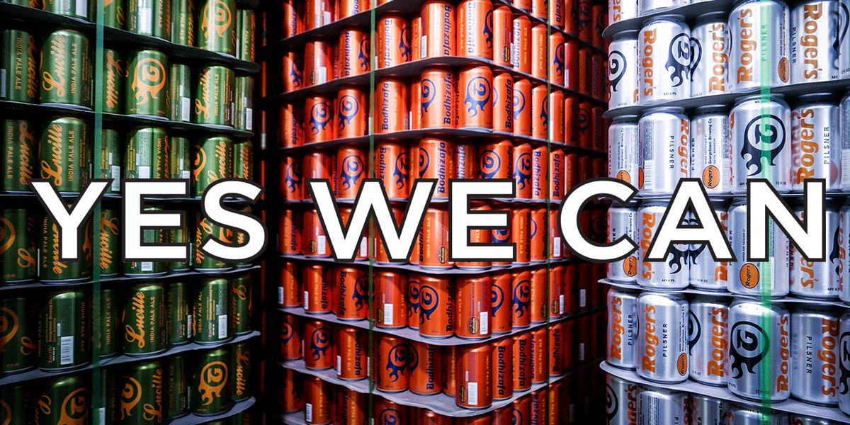 GeorgetownBeer's tweet image. Starting Friday, May 26th, 6 packs of Roger's Pilsner, Lucille IPA and Bodhizafa IPA will be available in Retail here at the brewery!