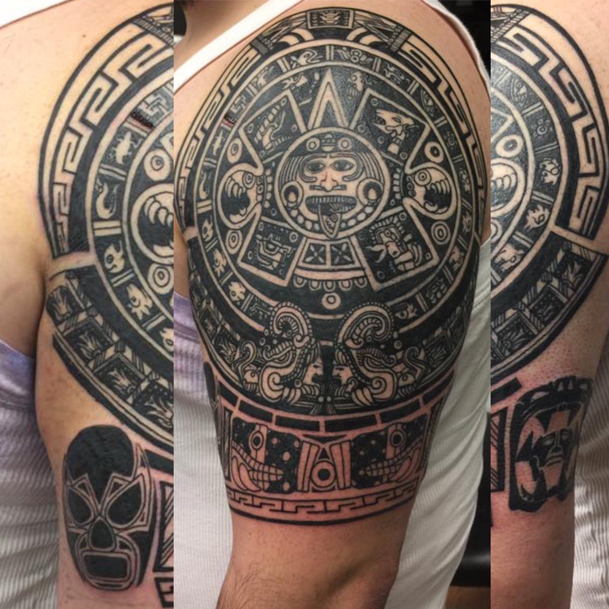 Hypnotize62's tweet photo. 1wk away frm @LuchaElRey midseason premier. I want to visit the Temple @Rodriguez @KingRicochet @reymysterio @PENTAELZEROM @vampiro_vampiro https://t.co/1Ln4bCZL0o
