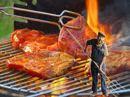 boerbewust's tweet photo. iedereen aan de bbq. geniet ervan! en onthoud dat alles wat u bakt en eet mede mogelijk gemaakt is door de boer. #veiligenlekkervoedsel https://t.co/JoDFM4I0cm
