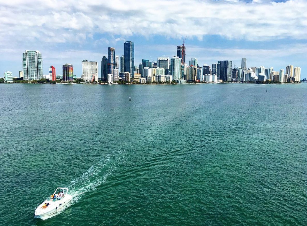 Welcome to the #Brickell lifestyle...#LiveTheLuxLife #MiamiLiving
Photo via Instagram user <a href="/jamie_r0se/">Jamie Rose Maniscalco</a>