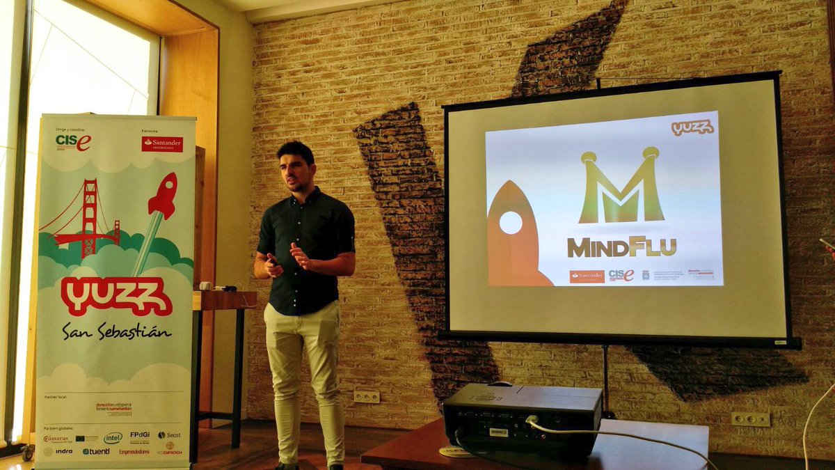 FomentoSS's tweet photo. Empezamos con los primeros #yuzzers #MindFlu y #Naiz en sede @keler @Yuzzing @emprendecise #emprendedores #SSConnectingTalent https://t.co/LLIqSVd4ld