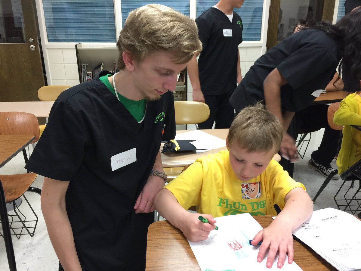 SueSpeirs_RT's tweet photo. More PhUn Day pictures activity simulating the spread of disease! Applied Med teaching students to Cover Your #Cough @GPNHS @APSPhysiology https://t.co/2sALG3RoEQ