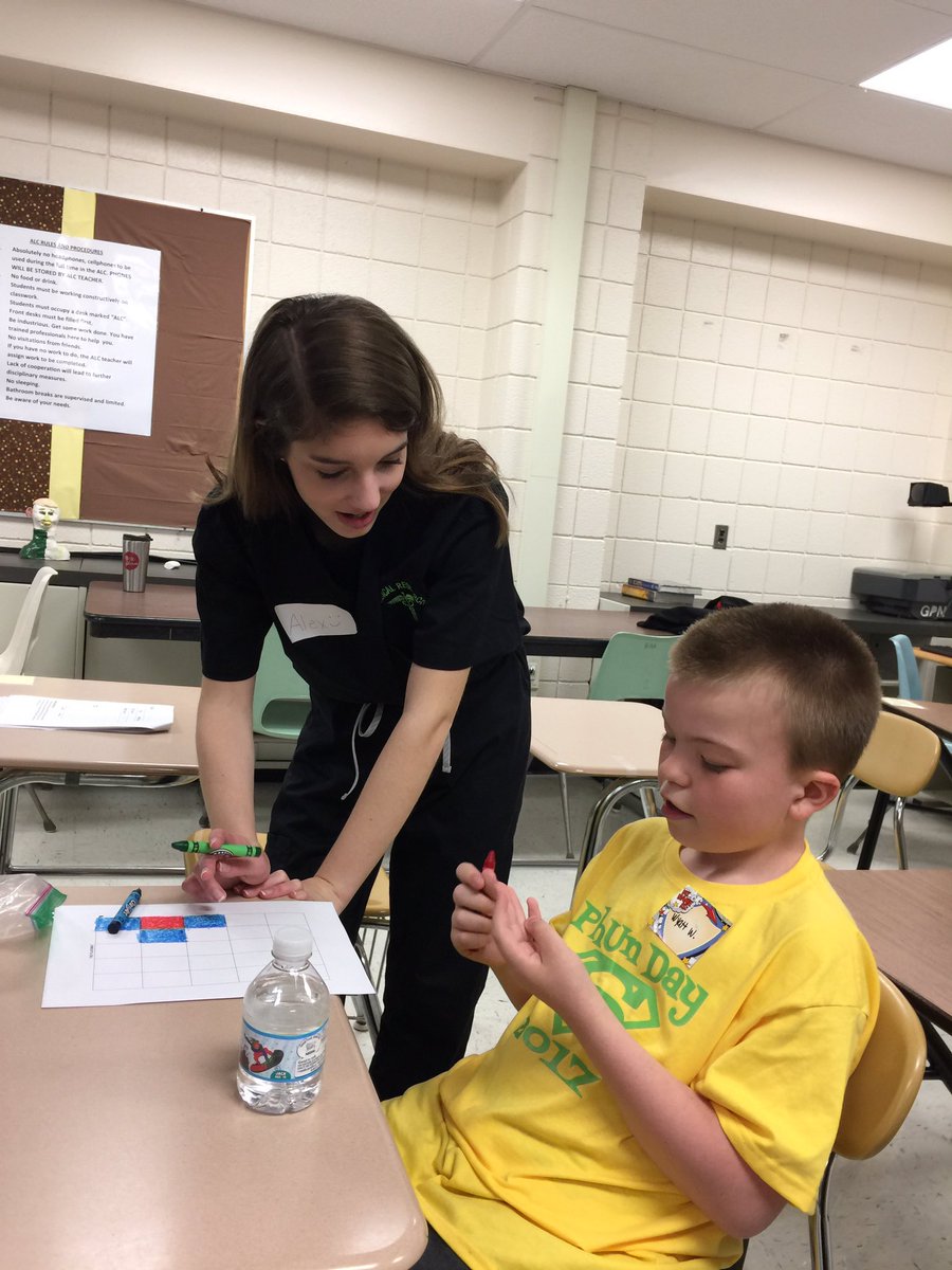 SueSpeirs_RT's tweet photo. More PhUn Day pictures activity simulating the spread of disease! Applied Med teaching students to Cover Your #Cough @GPNHS @APSPhysiology https://t.co/2sALG3RoEQ