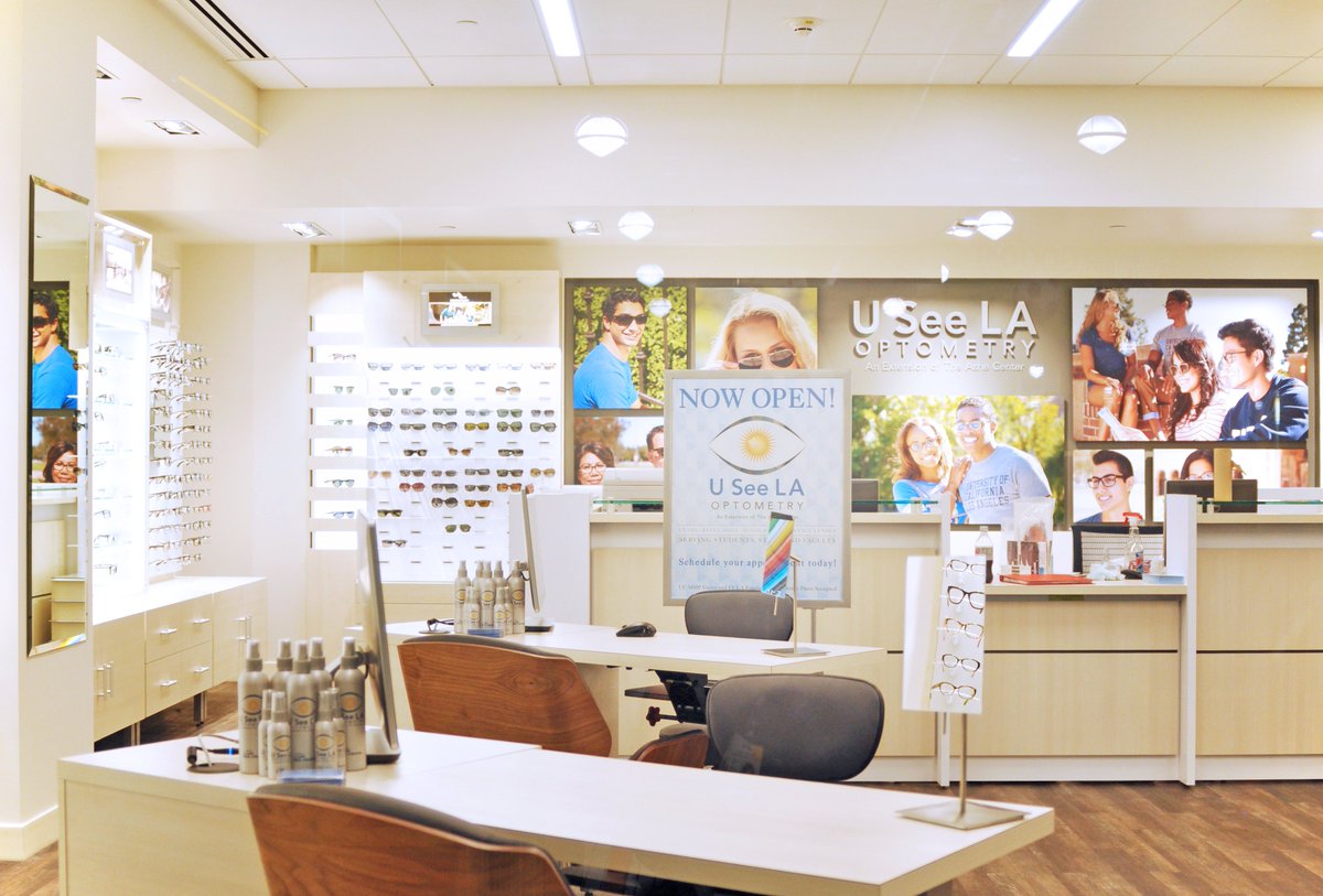 UCLAAsheCenter's tweet photo. It's #healthyvisionmonth! #USeeLAOptometry would like to invite U to book an eye exam today. Visit us online: https://t.co/tJ8qsIiVwH #UCLA https://t.co/Y6WnBirXN0