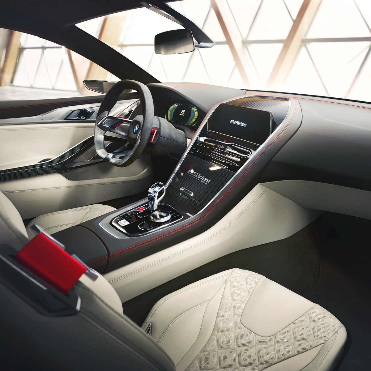 BMWUSA's tweet photo. Uncompromising and unmatched: Introducing the all-new 8 Series. Learn more: https://t.co/KNPyYz0D8q https://t.co/GRRM7YbeXi