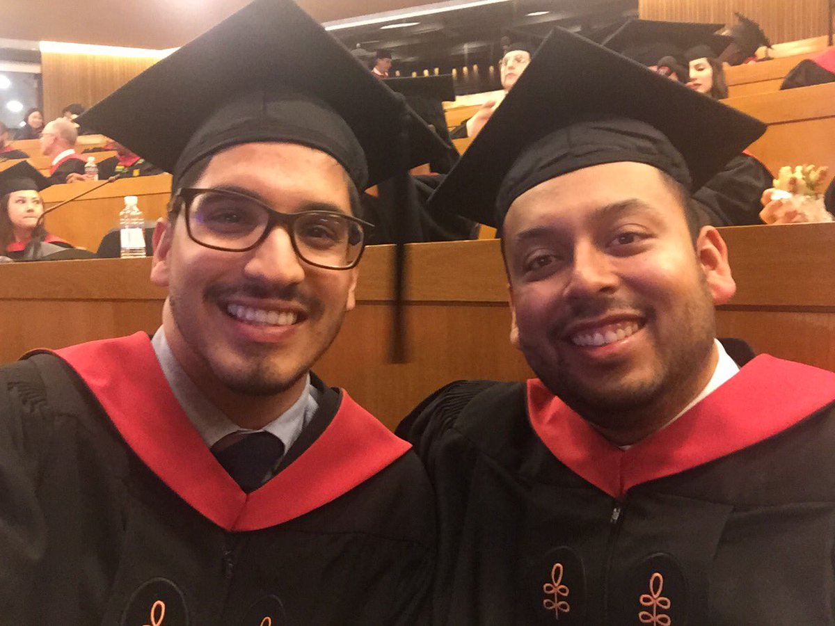 #BadHombres graduating from Harvard #HarvardChan17 #harvard17