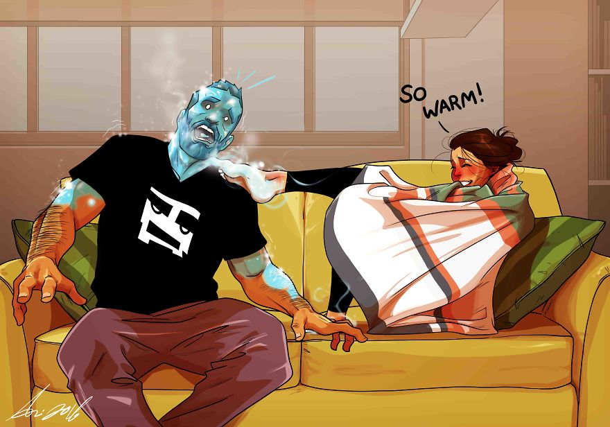 Dibujante de comics muestra cómo es la vida de casado desde la perspectiva masculina dlvr.it/PF1Dg4