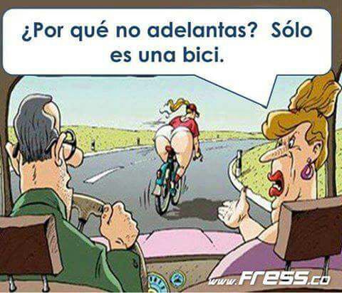 Sólo es una caricatura. Felicidades.