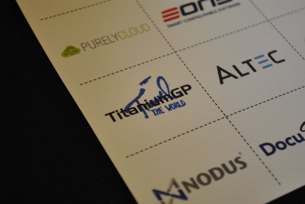 TitaniumGP's tweet photo. Already collected your #TitaniumGP stamps? We are will wait for you! #nVerge17 #nVerge2017 https://t.co/DilzuEWMW7