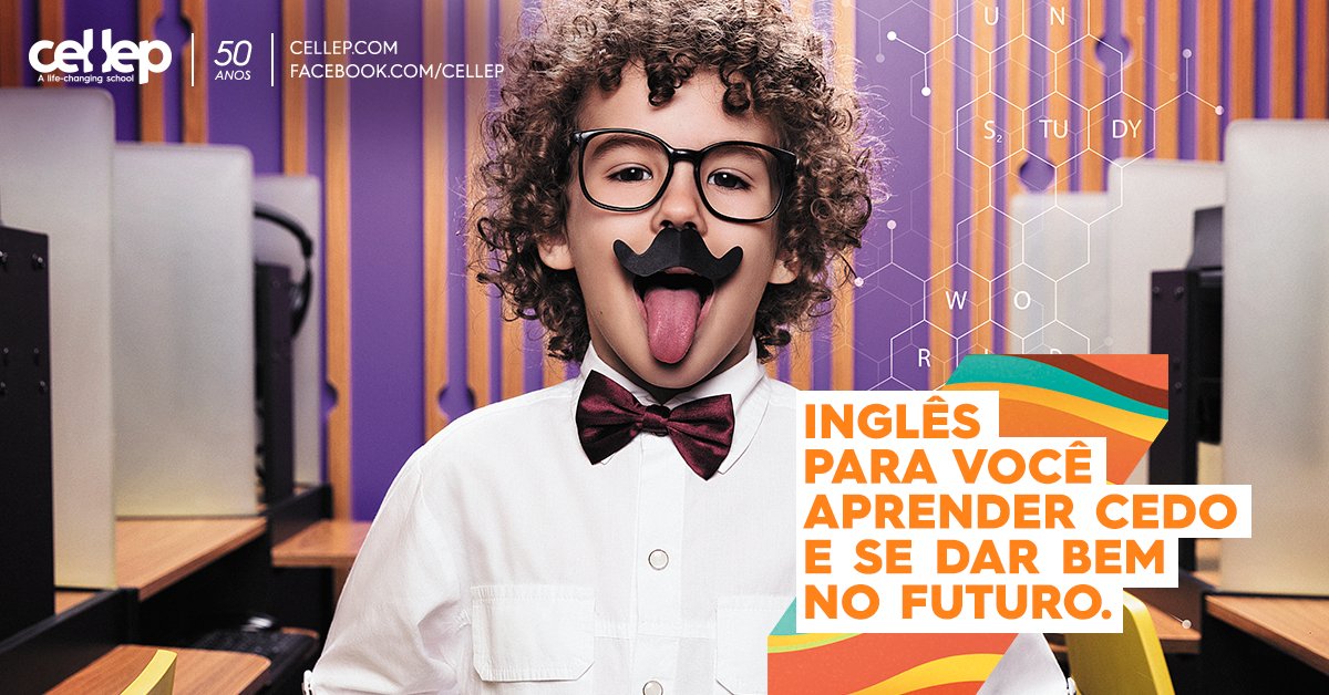 CELLEP's tweet photo. Aprendendo desde cedo, seus pequenos saem na frente! Cursos especiais para crianças a partir de 3 anos. Conheça já: https://t.co/BEH0FIbDLp https://t.co/IkyG2kADh1