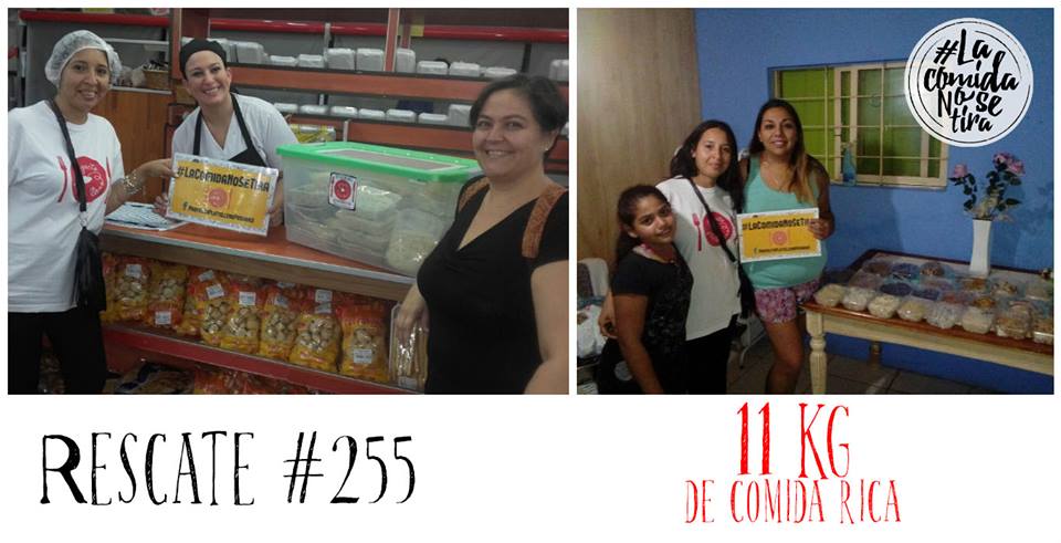PlatoLlenoPss's tweet photo. Rescate #255!
Los amigos de MultiExpress nos llamaron por 11kg de riquísima comida 🍗🍧☕️
Kity y Micaela la llevaron a Pequeños Milagros! https://t.co/ioBtGNCauO