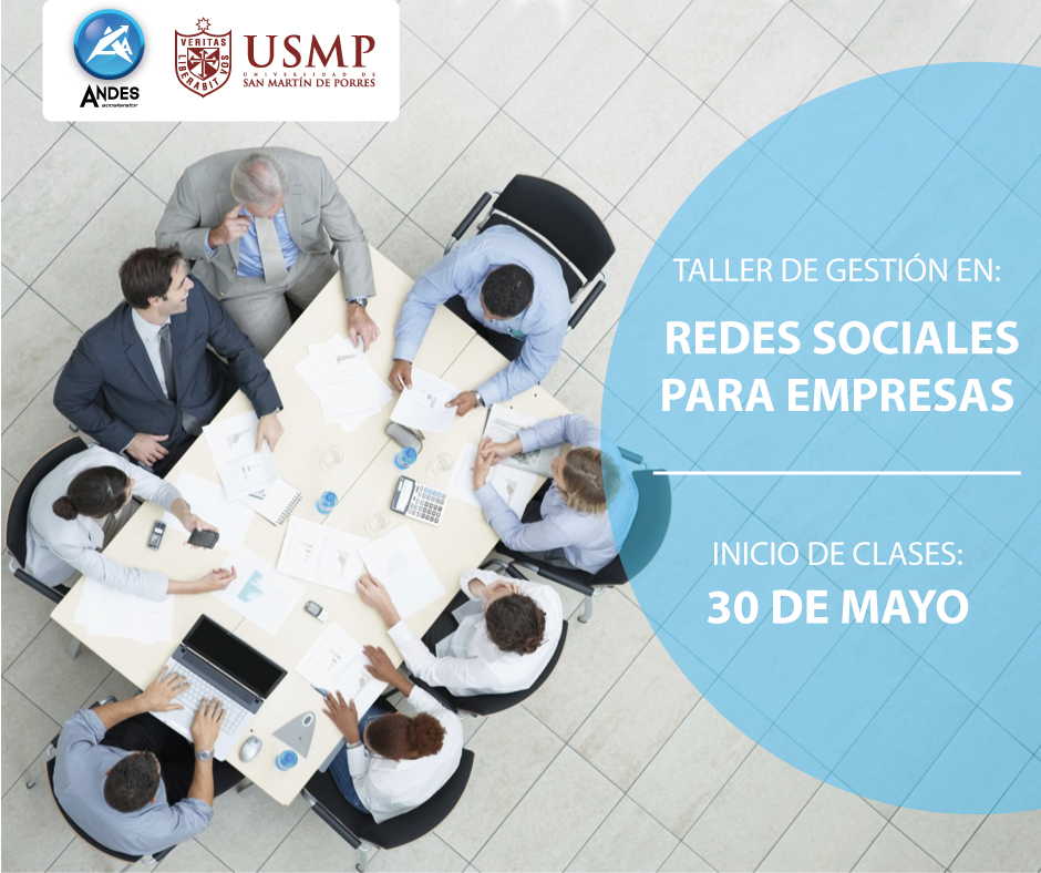 andesacc's tweet photo. Conoce cómo funcionan las campañas en #RedesSociales y haz crecer tu #negocio. Separa tu matrícula aquí: https://t.co/DVj61CCxXw https://t.co/57DPVlgjPT