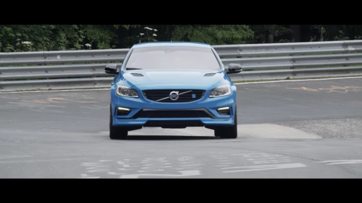 Volvo set a Nurburgring record in 2016 and didn't talk about it bit.ly/2rE0j9q https://t.co/u0ss2rPQR3