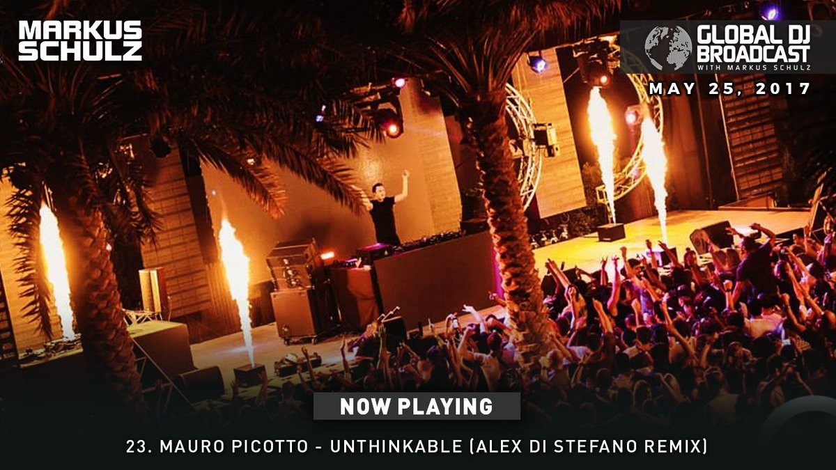 23. @MauroPicottoDJ - Unthinkable (@AlexDiStefano Remix) #gdjb https://t.co/Yew5X5z10X