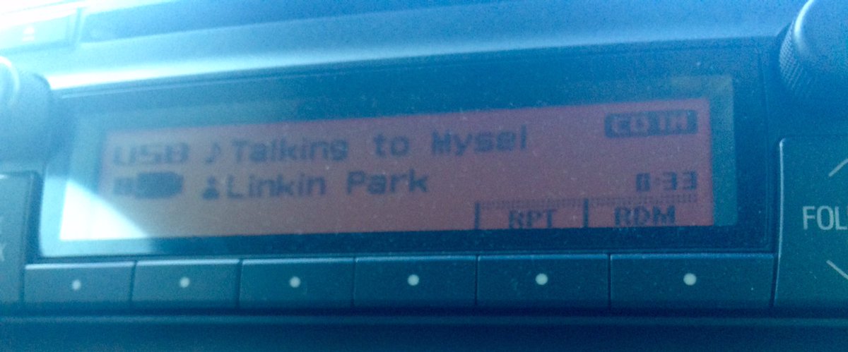 LPwouter's tweet image. Great tunes on the way home... @linkinpark's #OneMoreLight #LPST #LPU