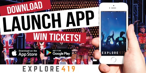 Explore419's tweet image. Win Kinky Boots tickets!
Winning is easy. 
Download the App. Click the ads. 
Enter your name. Wait to win!
explore419.org/app-links/
