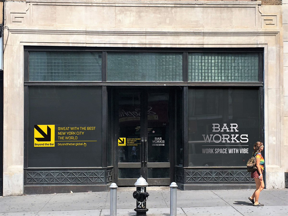 Bar Works tweet media