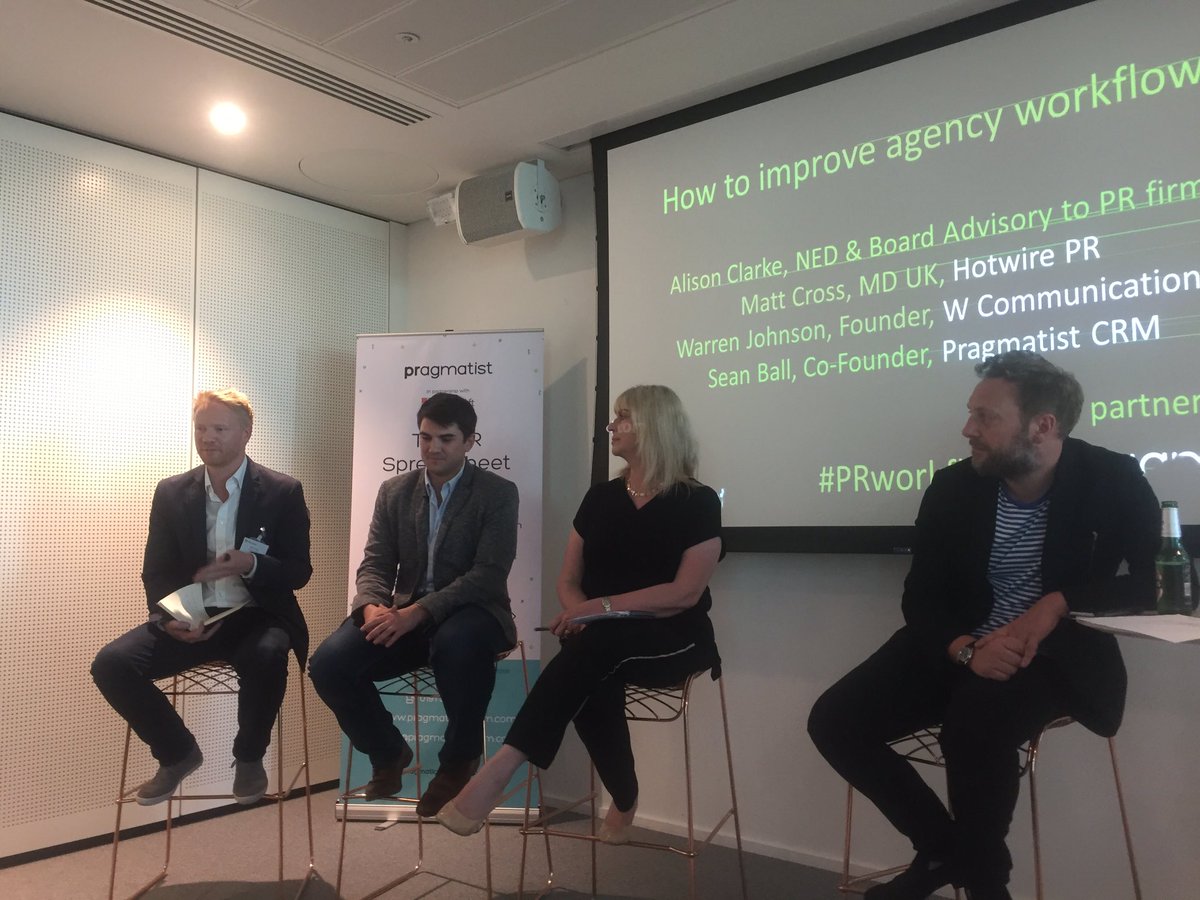 DarrylSparey's tweet image. Here's @hotwirepr's UK head honcho @crossy holding court on how you can improve PR agency workflows @therealprmoment #prworkflow