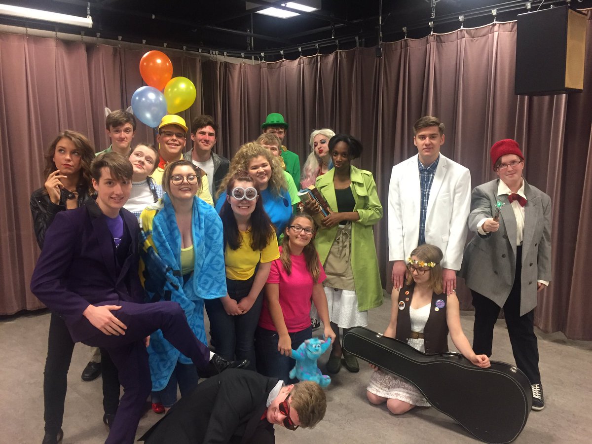 NHSTheatre's tweet photo. Who got selfies w/these characters in NHS's first #SearchForTheStars? #TIOS17
#TheatreInOurSchools @INThespians @thespians1 @schooltheatre https://t.co/6hRu21GudF