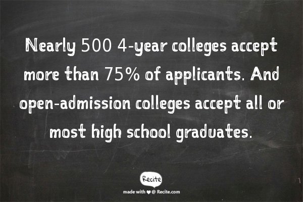 MyBigFuture's tweet photo. Does the idea of applying to #college stress you out? Here are 5 things you need to know. https://t.co/FL3rTmZdgC https://t.co/vIyC9g3VFx