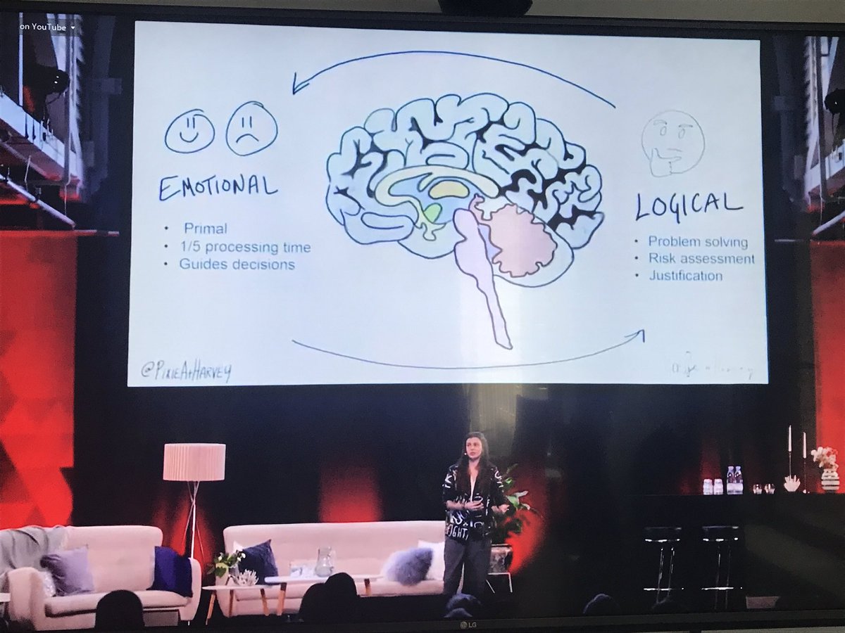 Inriver_PIM's tweet photo. Storytelling for #B2C and #B2B shouldn't focus on just emotional or logical product stories, but a combination of the 2 - Pixie #PIMpoint17 https://t.co/rqiDVhc119